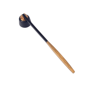 Kerzen pflege werkzeuge im alten ägyptischen Stil Set Candle <span class=keywords><strong>Wick</strong></span> Trimmer Candle Snuffer mit Flanell beutel - Product Image 2