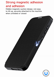 Funda Magnética de Cuero para Teléfono con Bloqueo RFID y Ranuras para Tarjetas, Tipo Cartera, para <span class=keywords><strong>Samsung</strong></span> S26 Ultra S25 Plus S24 S23 FE A55 A56 - Product Image 3