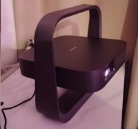 Projecteur pliable laser tricolore avec haute définition 1080P et haut-parleur intégré de 7W pour films en plein air et à domicile Xgimi Z6X Pro