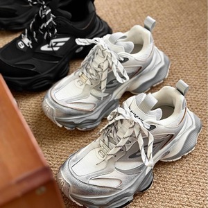 Sneakers de sport unisexes de luxe de haute qualité, style décontracté, chaussures à plateforme tendance et populaires - Product Image 4