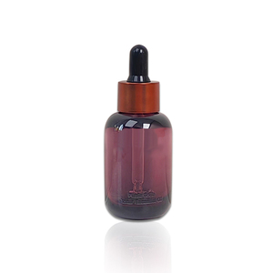 Recycelbare Kunststoff materialien Serum flaschen tropfer umwelt freundliche Tropf flasche Kunststoff Haustier 30% PCR 50% Kosmetik flaschen tropfer - Product Image 5