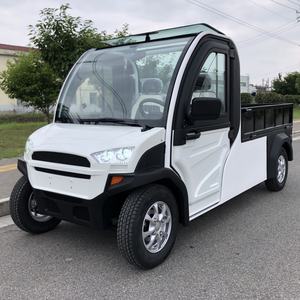 Lange Laadbak Mini Pick-Up 2-zits Elektrische Vrachtwagen Korte Afstand Vrachtafleveringsresorts En Gemeenschappen - Product Image 2