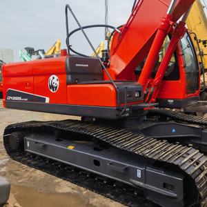 Pelle hydraulique sur chenilles Doosan DX225LC-9C d'occasion avec moteur Doosan d'origine en vente - Product Image 1