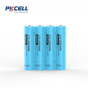 بطارية ليثيوم أيون قابلة لإعادة الشحن ICR 10440 بجهد 3.7 فولت وسعة 340 مللي أمبير في الساعة، خلية بطارية ليثيوم أيون منشورية الشكل - Product Image 3