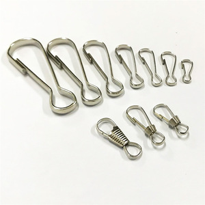 Hebilla de Acero Inoxidable para Llavero, 16mm 20mm 23mm 27mm 30mm 34mm 38mm 40mm 42mm 50mm 55mm 60mm, Metal Resistente para Accesorios de Bolsos - Product Image 4