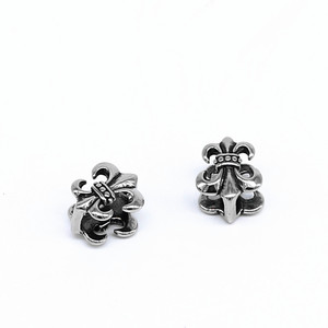 Composants de bijoux en acier inoxydable en forme de fleur yunnique pour la fabrication de bracelets, composants DIY, procédé de moulage GZY-PJ0111 - Product Image 2