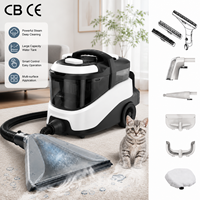Aspirateur multifonctionnel humide/sec CE CB Advanced, aspirateur vapeur pour tapis, nettoyage en profondeur des canapés et intérieur des voitures