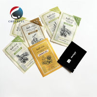 Petit échantillon en sachet aluminium pour cosmétiques : crème solaire, sérum, soin de la peau, crème visage – Sachets plastiques personnalisables avec logo