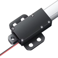 DC6V 12V 24V petit actionneur linéaire 150 MM/S 30-200MM Force de course 33Lbs moteur électrique pour armoires ouvre-fenêtre Robitcs