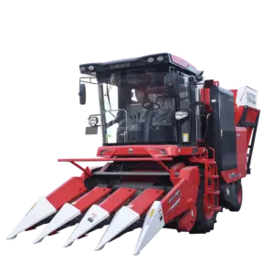 Hay Rake New Launch Cosechadora De Maiz Combine Harvester Thresher Machine