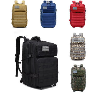 Sac à dos tactique pour randonnée et cyclisme en plein air, multifonctionnel, grande capacité, camouflage, personnalisé - Product Image 1