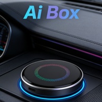POPELF Ai Box Aibox01 avec CarPlay sans fil et Android Auto, taille compacte, plug-and-play, connexion rapide et stable pour écran de voiture