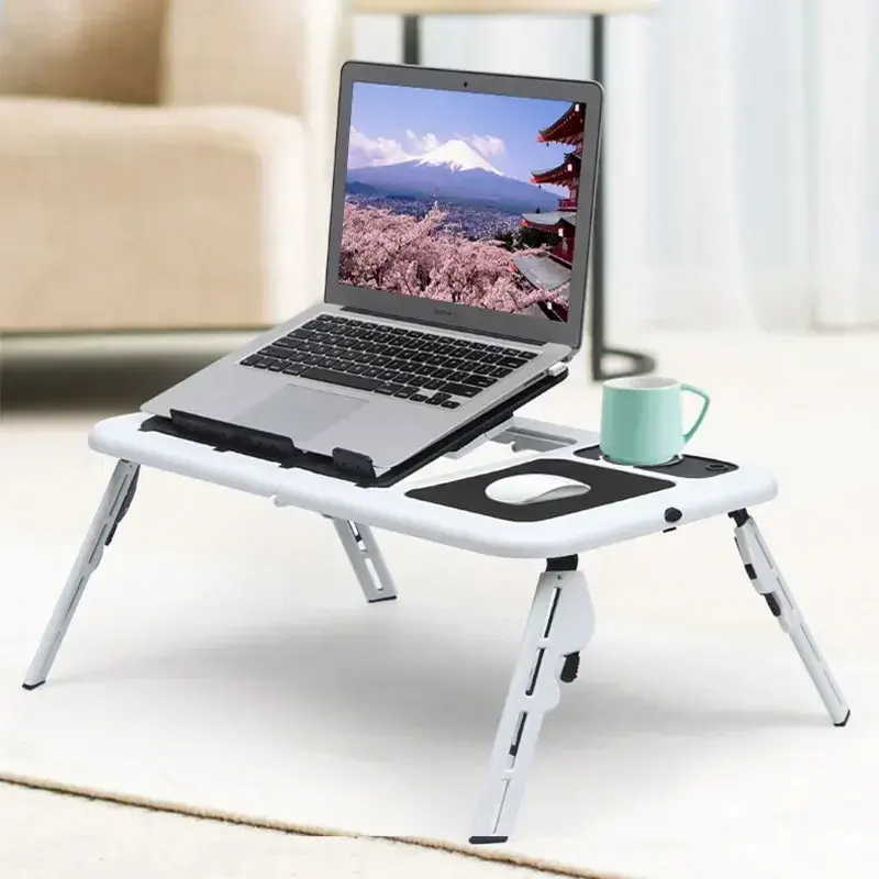 דלפקי מחשב נייד קל משקל שולחן מגש נייד מודרני
