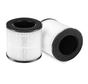 Thay thế bộ lọc không khí Tương thích với mooka và koioss B-D02L <span class=keywords><strong>HEPA</strong></span> lọc máy lọc không khí - Product Image 2