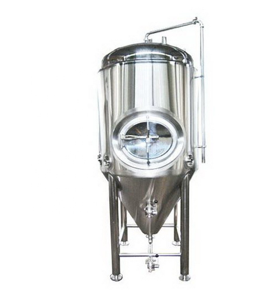Offres Spéciales Réservoir Lumineux de Bière de L'acier Inoxydable cuve de fermentation de brasserie