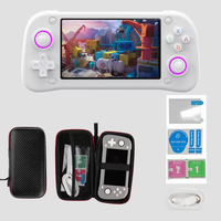 Grand écran XF43 meilleure vente système Linux Portable Pocket Gameboy 64 Go 128 Go 10000 + lecteur de jeux Console de jeu vidéo portable