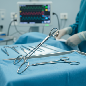 LANE 130MM Steel Manual Surgical Towel <b>Clamps</b> High Quality - Product Image 3