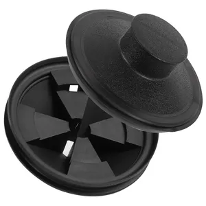 Garbage Disposal Splash Guards with Rectangle Kitchen Sink Stopper Baffle Food Waste Disposal Accessories Drain Plugs