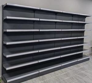 Estante Metálico Independiente para Supermercado HSD HSD-SS de Alta Resistencia con Recubrimiento de Polvo Epóxico, de Una Sola Cara, 40x90cm - Product Image 3