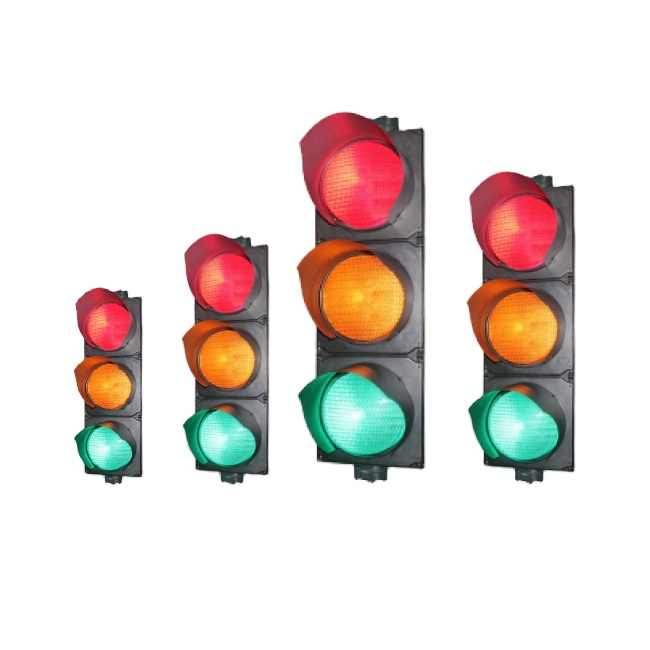 20 Years Factory Road Safety Traffic Light For Sale 300mm Led