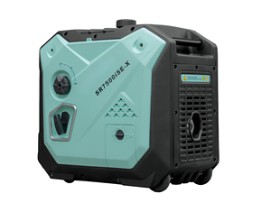 Super Silent 5500W Portable Gas <b>Generator</b> with Eco Mode & USB Ports - for Home Emergency Outdoor Use - Product Image 5