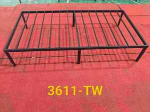Warehouse Iron Durable Living Room Hotel Metal <b>Platform</b> Adjustable Customizable Modern Bedroom Furniture <b>Bed</b> <b>Frame</b> King Size - Product Image 5