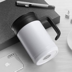 316 Insulated Travel <b>Mug</b> with Handle for Business Use - Coffee Cup - Product Image 3