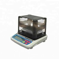 Máquina de Prueba de Densidad Electrónica JY con Precisión del 1%, Principio de Arquímedes, Salida RS-232C para Uso en Laboratorio