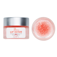 Gommage à lèvres végétalien personnalisé haut de gamme marque privée baume à lèvres minéral rose naturel taille d'échantillon 20g
