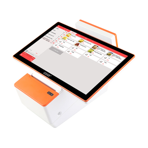 Machine de <span class=keywords><strong>compte</strong></span> de <span class=keywords><strong>caisse</strong></span> de 11.6 pouces avec écran tactile capacitif de 10 points, terminal de point de vente tout-en-un avec lecteur de codes à barres - Product Image 3