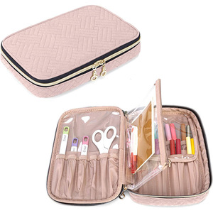 Petits <span class=keywords><strong>stylos</strong></span> artisanaux outils de base accessoires organisateur sac de rangement de voyage <span class=keywords><strong>Cricut</strong></span> outils ensemble étui de transport - Product Image 2