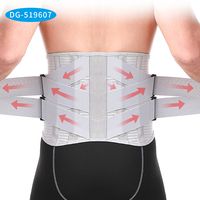 Faja Ajustable para la Cintura con Soporte para Discos, para Hombres y Mujeres, para Fitness, Levantamiento de Pesas, Sentadillas, Ayuda a Aplanar el Abdomen