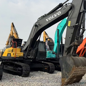 High Performance Used Volvo EC350 Excavator 35 Ton Crawler Digger <b>Second</b> <b>Hand</b> Heavy Construction Equipment - Product Image 3