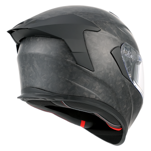 DOT 표준 성인 안전 전면 헬멧 탄소 섬유 오토바이 헬멧 - Product Image 4