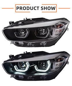 MJ para <span class=keywords><strong>BMW</strong></span> Serie 1 F20 Faros delanteros LED 2015-2018 Actualización de luz delantera para <span class=keywords><strong>118i</strong></span> 120i 12V Autopartes - Product Image 6