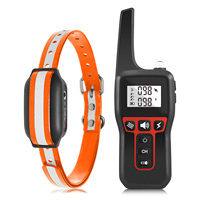 Vibration Sound Pet Dog Trainings halsband Elektrische Fernbedienung Anti Bark Collar