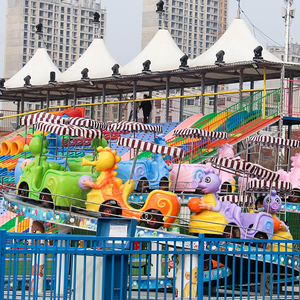 Equipo Popular para Parques Temáticos, Atracción de Feria, Montaña Rusa Giratoria, Mini Atracciones de Cohetes en Venta - Product Image 5