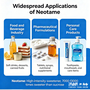 Precio de Pedido al por Mayor de Fábrica TAIMA: Edulcorante Neotame para la Industria de Bebidas - Product Image 4