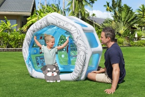 Bestway 52632 Estación espacial Exploración <span class=keywords><strong>Niños</strong></span> Casa <span class=keywords><strong>de</strong></span> juegos inflable Estación espacial inflable para <span class=keywords><strong>niños</strong></span> Parque infantil - Product Image 2