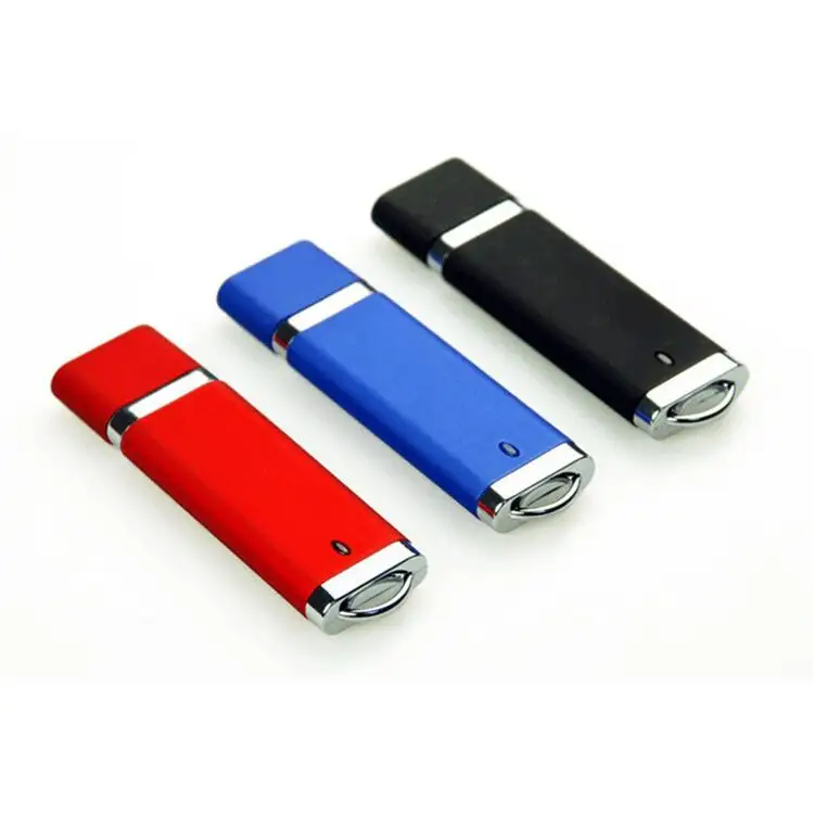 Promosi Pendrive hadiah bisnis plastik murah 4GB 8gb Stik USB kualitas tinggi flash drive plastik