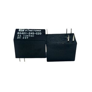 Relé de Señal Miniatura de Alta Potencia Sellado BS401-24-S-C 20, 24V CC para Aplicaciones de PCB - Product Image 1
