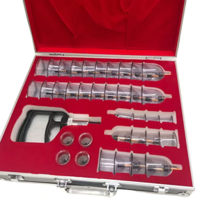 Set di terapia per coppettazione sottovuoto cinese per alleviare il dolore e il recupero muscolare - Product Image 1