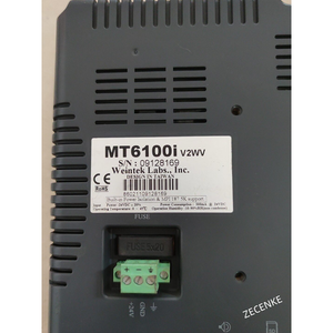 MT6100I 1 ชิ้น หน้าจอ WEINVIEW รุ่นใหม่ V5WV HMI แบบสัมผัส - Product Image 1