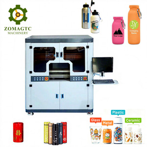 Impresora UV Rotativa para Tazas, Botellas, Tubos Cosméticos y Vasos, <span class=keywords><strong>con</strong></span> Motor Lineal G5i de 360 Grados, para Impresión en Objetos Cilíndricos - Product Image 1