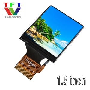Topwin küçük TFT-LCD ekran 1.3 inç 240x240 piksel çok renkli TW133TIF05 bağlayıcı tipi 4 telli SPI paralel arabirim ekranı - Product Image 4