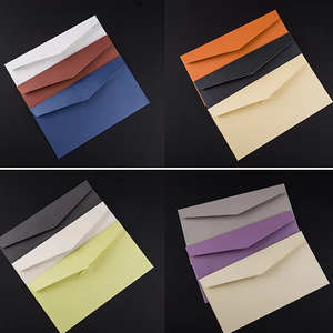 Tùy chỉnh dập in kỹ thuật số có thể tái chế Kraft bong bóng phong bì logo cho đám cưới kinh doanh đặc biệt kích thước Events-A5 cử<span class=keywords><strong>a</strong></span> sổ - Product Image 5