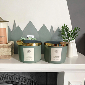 Venta al por mayor de velas perfumadas de Navidad, fiesta de boda, Año Nuevo, adornos navideños, cera de soja, vela de Navidad, regalo - Product Image 2