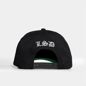 Gorras Estructuradas Personalizadas de 5 Paneles, Negras, con Logotipo Bordado en 3D, Gorras Snapback - Product Image 6