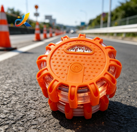 Feux de signalisation magnétiques de grande qualité pour voiture, lumière d'avertissement portable pour le trafic