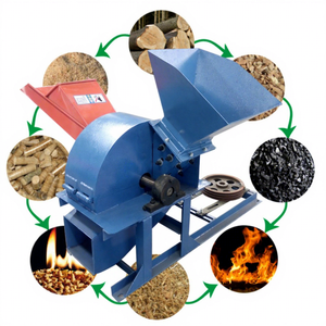 Trituratore di Legno a Biomassa WEIWEI a Prezzo di Fabbrica/Mulino a Martelli per Legno, Trituratore per Alfalfa e Rifiuti in Vendita, Cippatrice a Tamburo per Legno - Product Image 1